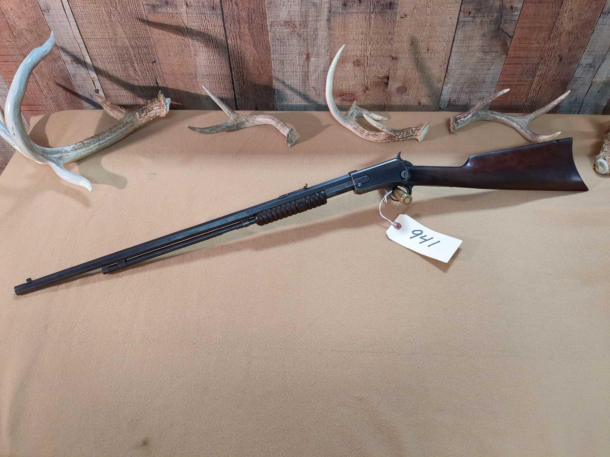 WINCHESTER MODEL 1890 .22 SHORT PUMP RIFLE