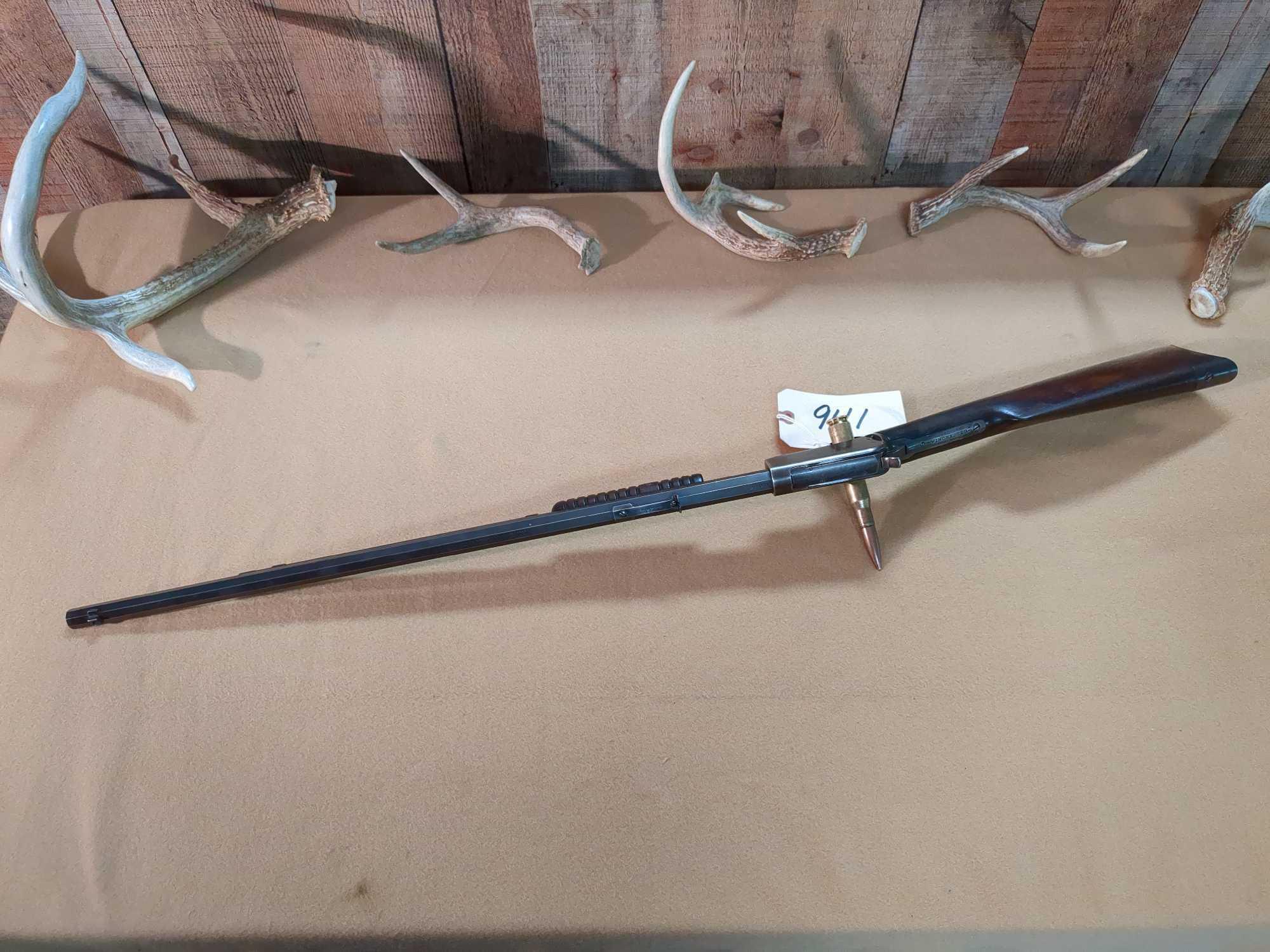 WINCHESTER MODEL 1890 .22 SHORT PUMP RIFLE