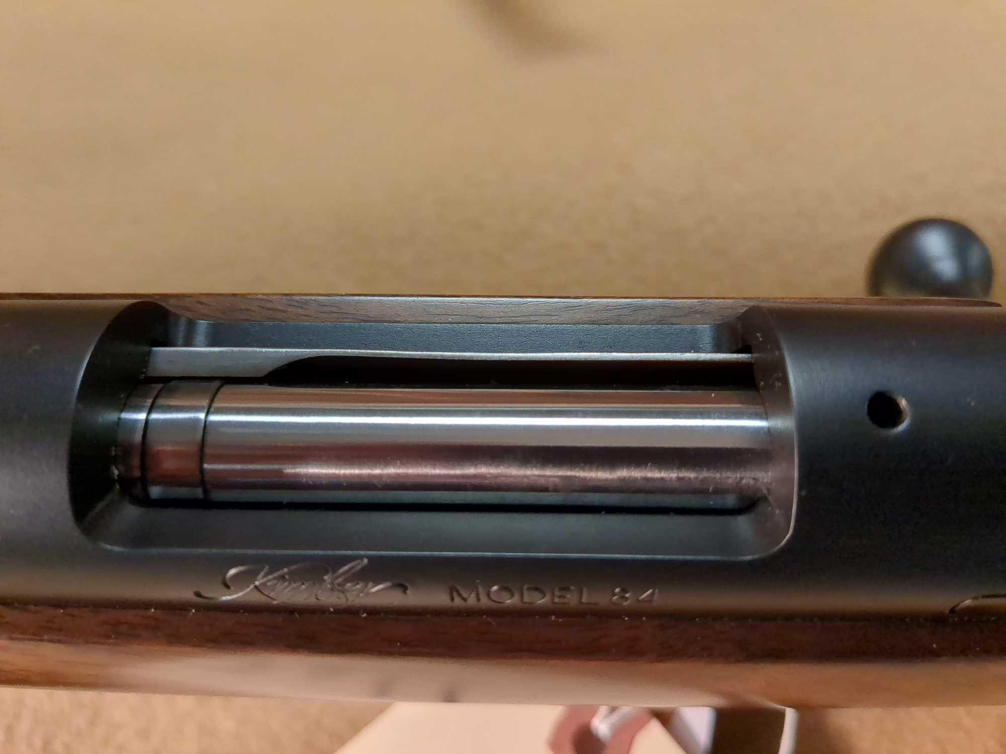 KIMBER MODEL 84 .223 REM BOLT ACTION SINGLE SHOT