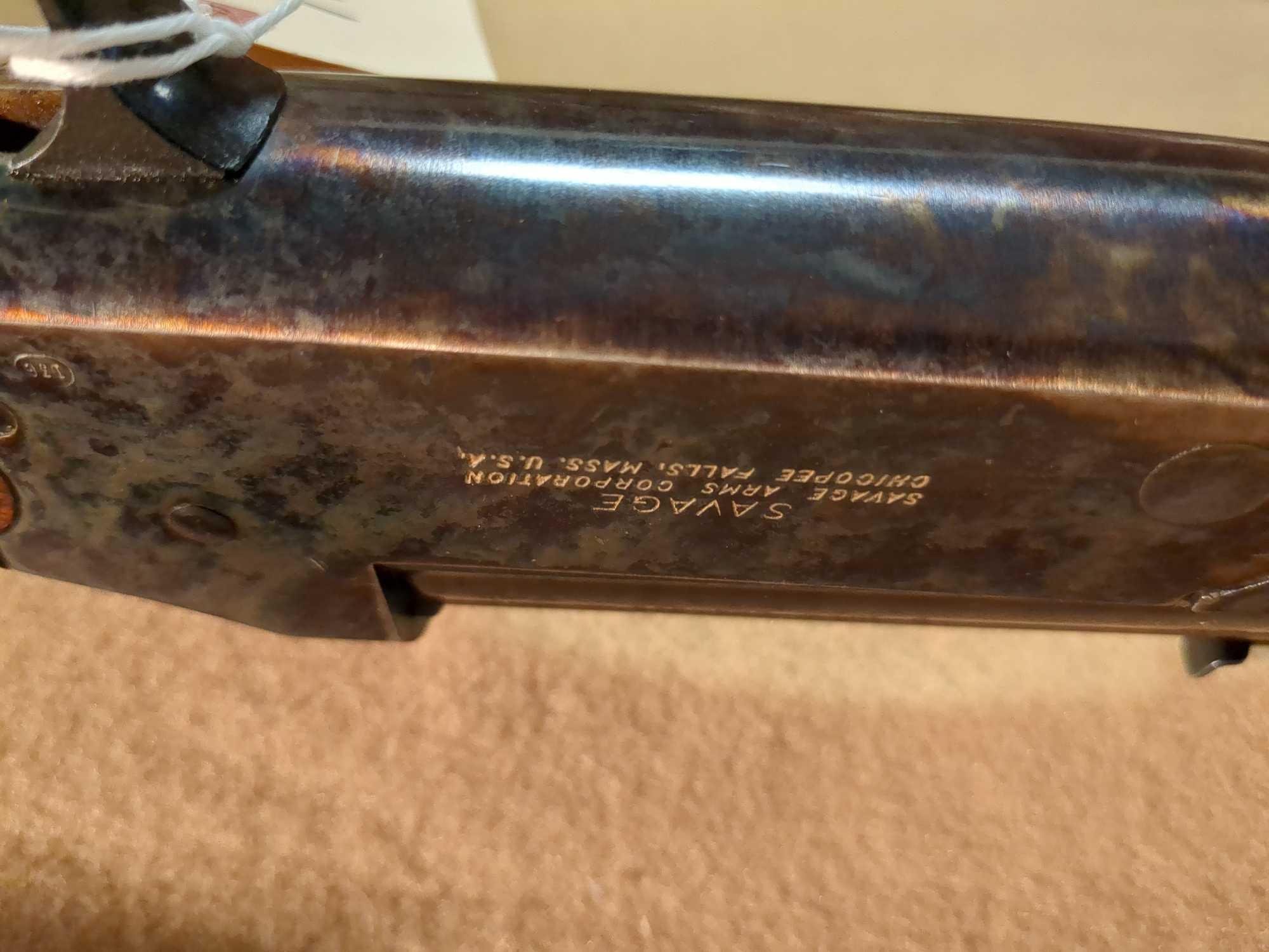 SAVAGE MODEL 24 O/U .22 LR OVER .410 3"