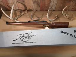 KIMBER MODEL 84 .222 REM BOLT ACTION STUTZEN