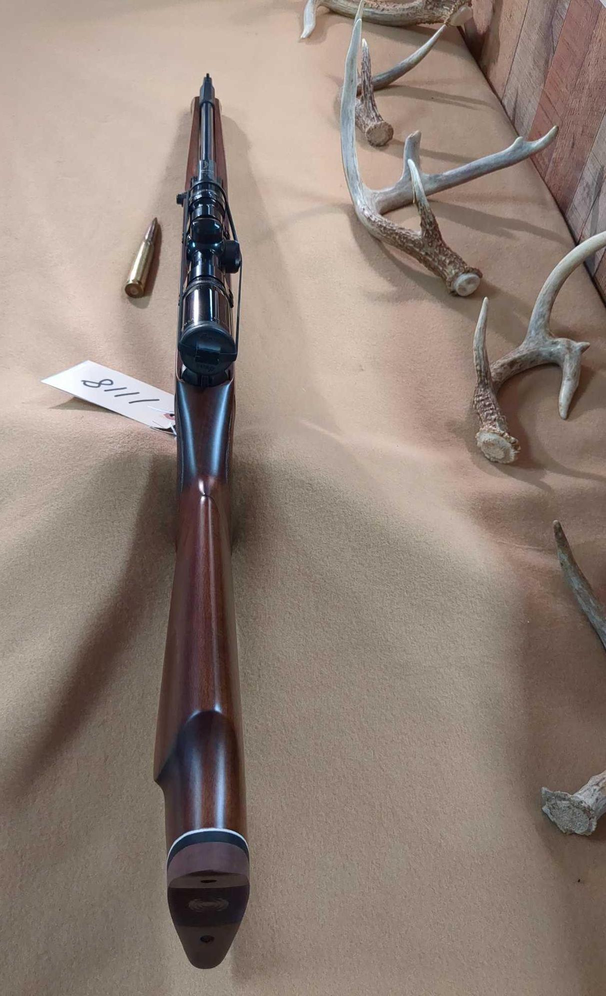 DIANAWERK RASTATT DIANA MODEL 46 .177 AIR RIFLE WITH UNDERLEVER