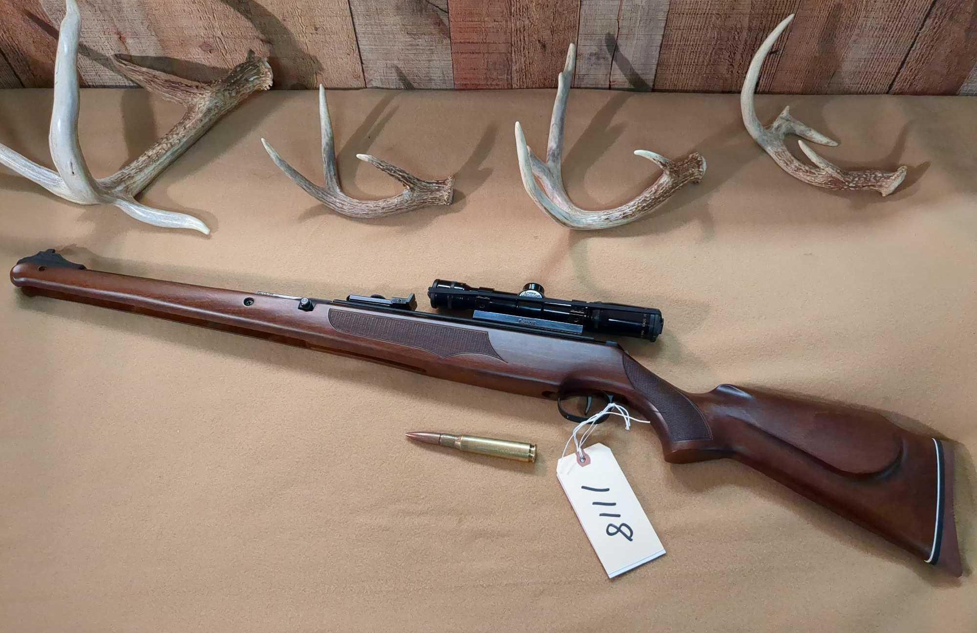 DIANAWERK RASTATT DIANA MODEL 46 .177 AIR RIFLE WITH UNDERLEVER