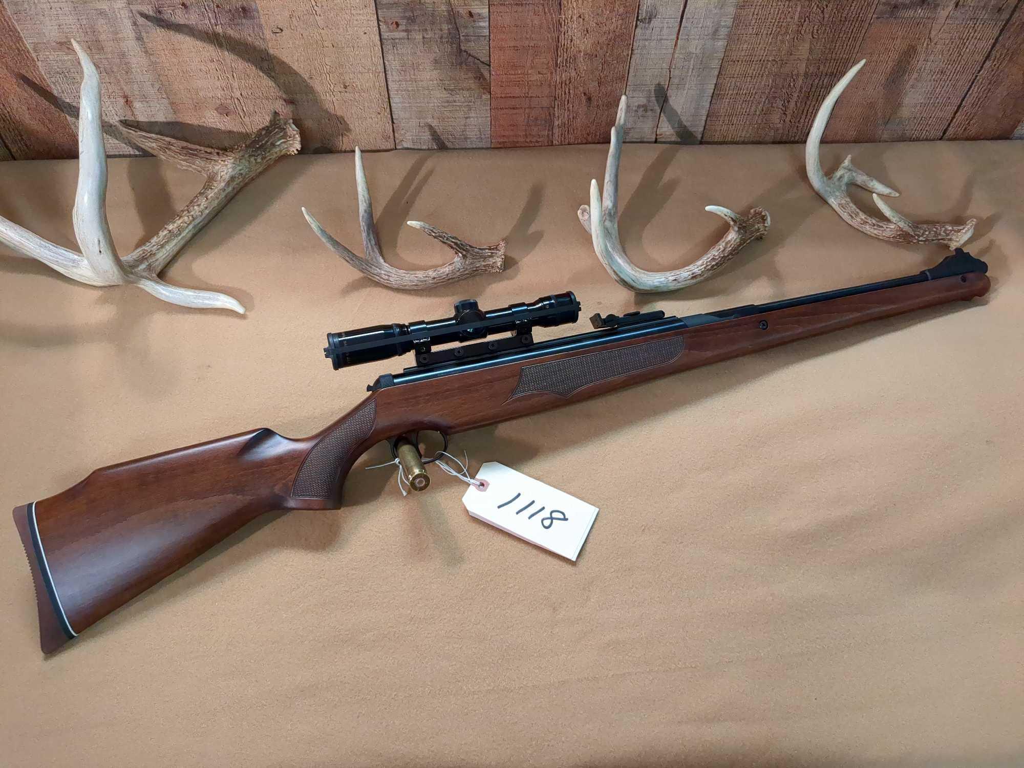 DIANAWERK RASTATT DIANA MODEL 46 .177 AIR RIFLE WITH UNDERLEVER