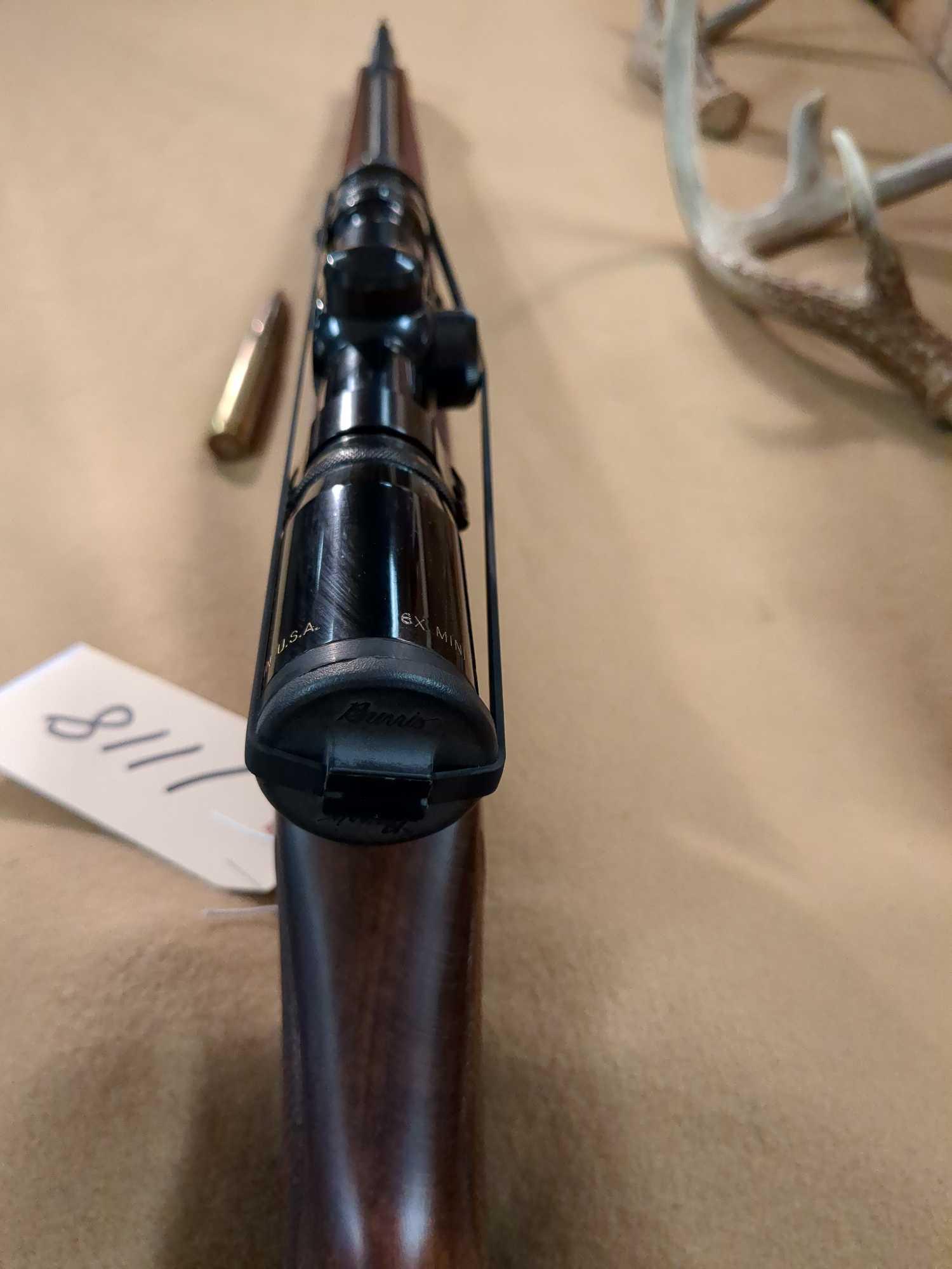 DIANAWERK RASTATT DIANA MODEL 46 .177 AIR RIFLE WITH UNDERLEVER