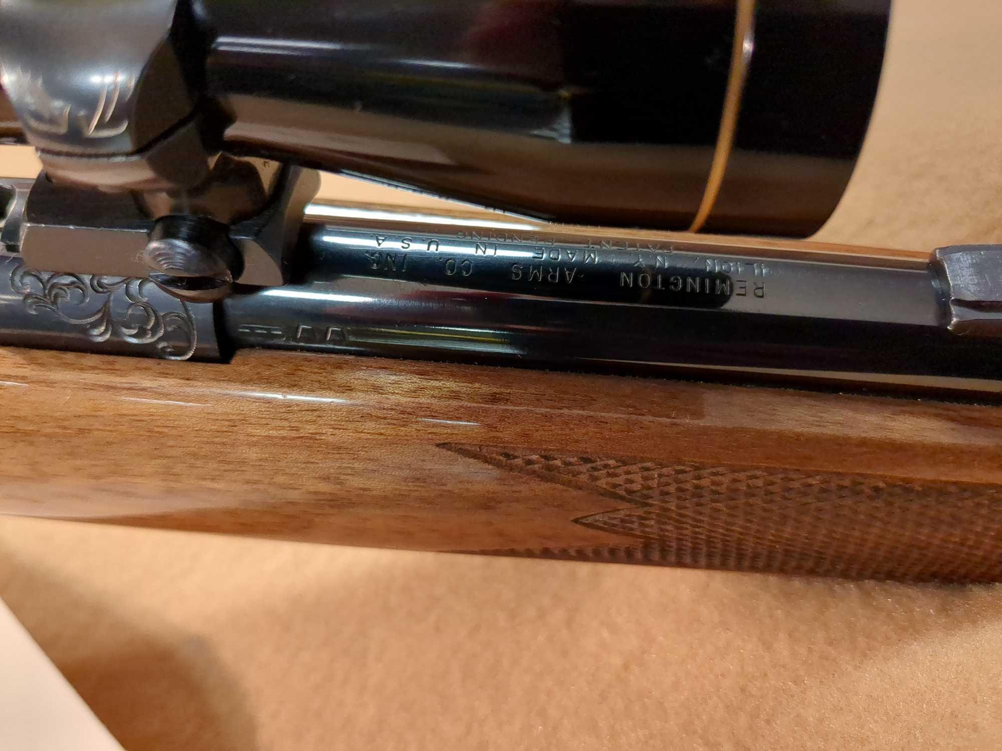 REMINGTON MODEL 541-S CUSTOM SPORTER .22 S.L. LR BOLT ACTION