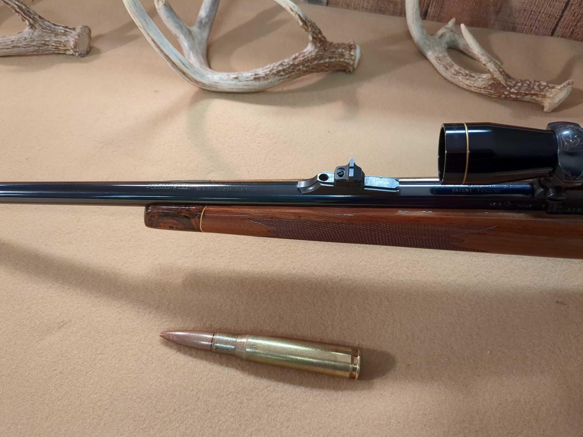 REMINGTON MODEL 541-S CUSTOM SPORTER .22 S.L. LR BOLT ACTION