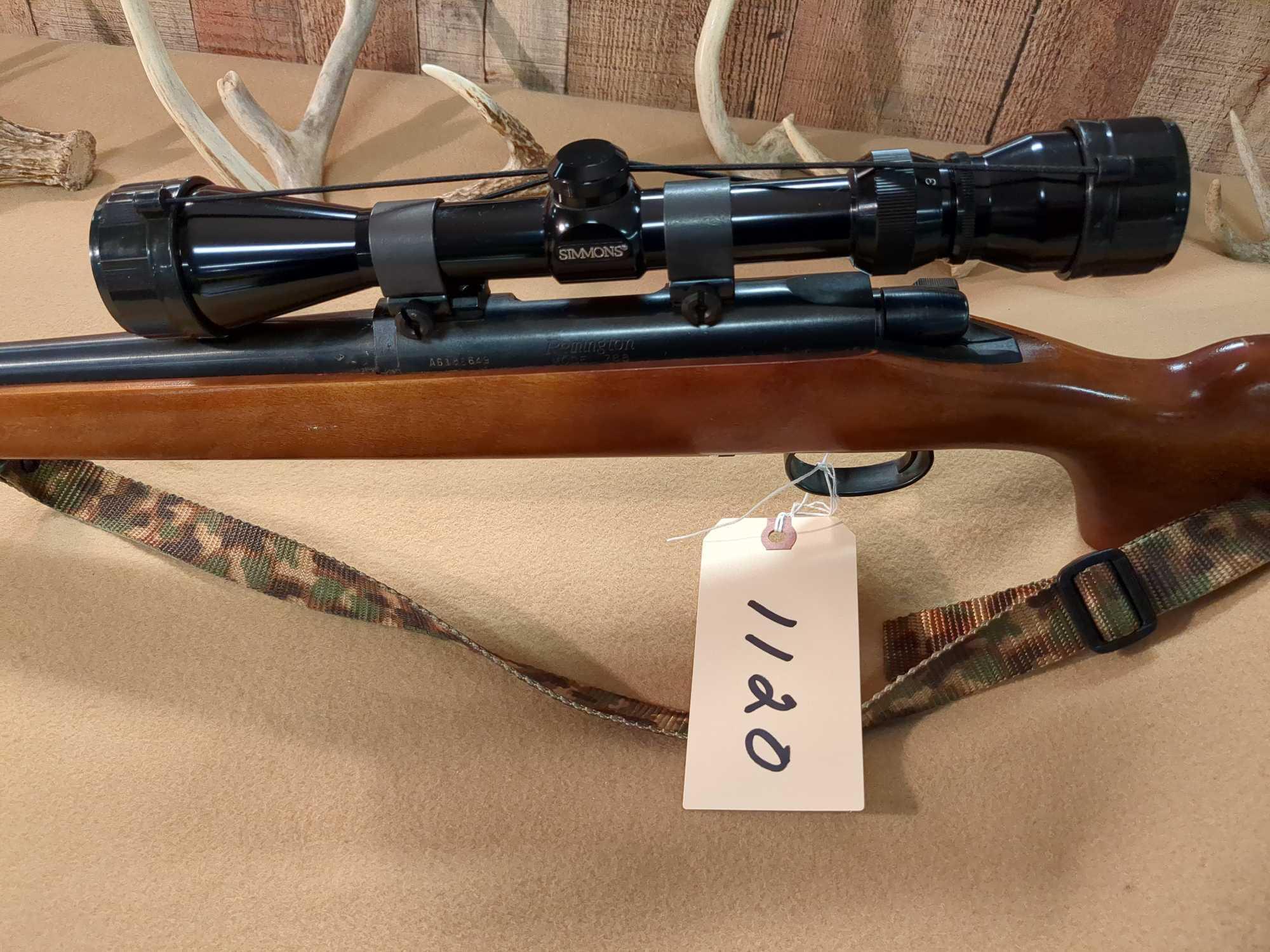 REMINGTON MODEL 788 .222 REM BOLT ACTION