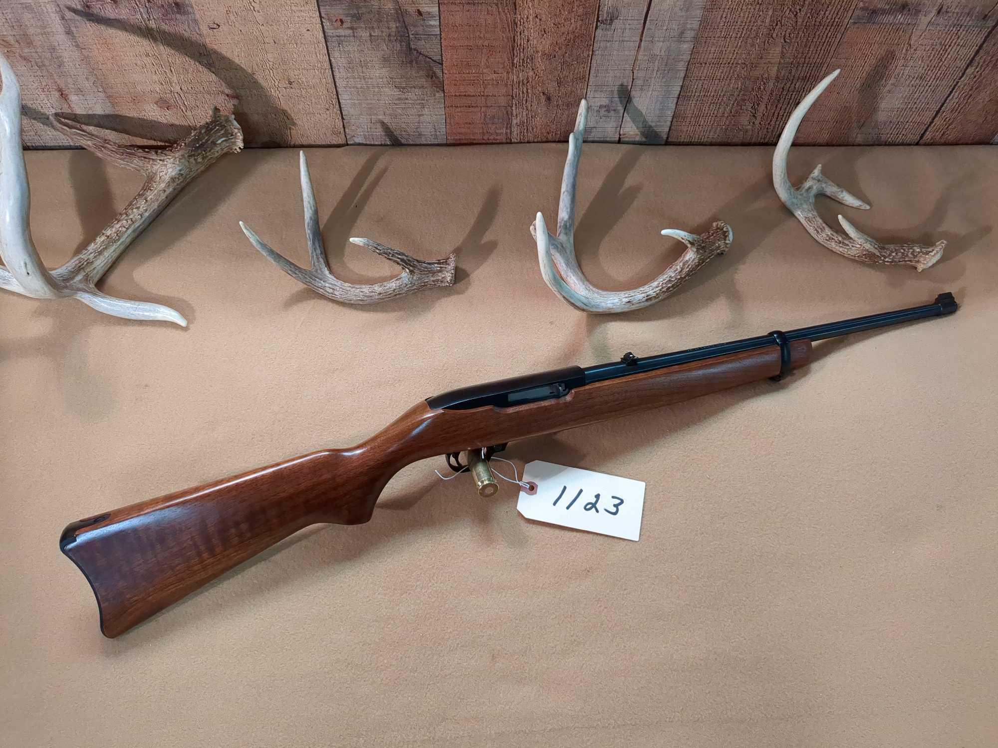 RUGER MODEL 10/22 CARBINE .22 LR SEMI-AUTO