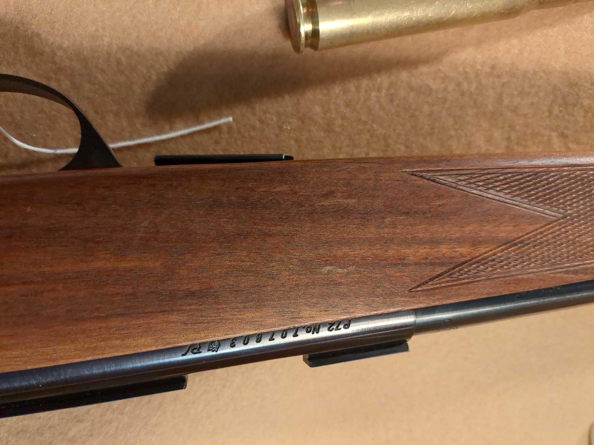 SAKO MODEL P72 .22 MAG BOLT ACTION