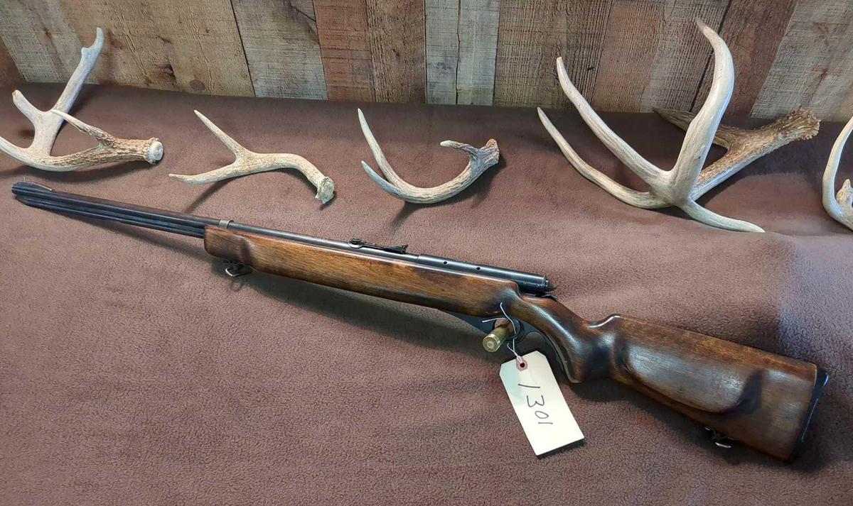 C.F. MOSSBERG & SONS MODEL 46B .22 S.L. LR BOLT ACTION WITH TUBULAR MAG