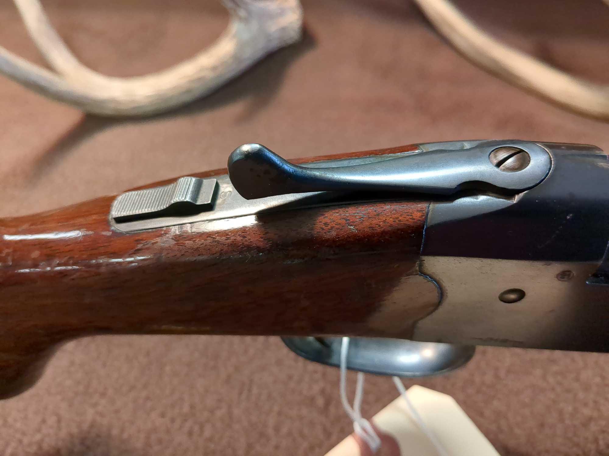 SAVAGE MODEL 219 30-30 CAL SINGLE SHOT RIFLE