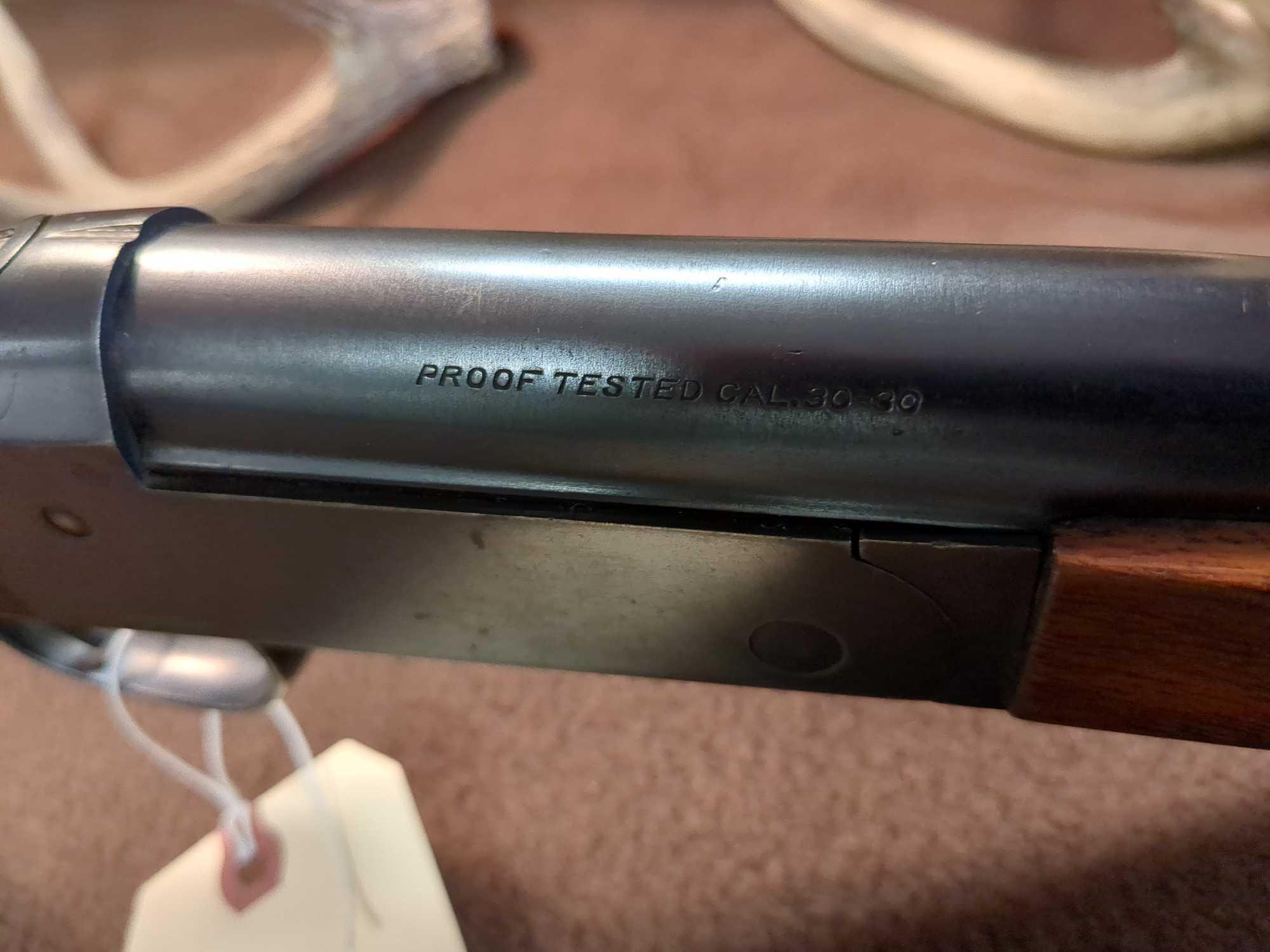 SAVAGE MODEL 219 30-30 CAL SINGLE SHOT RIFLE