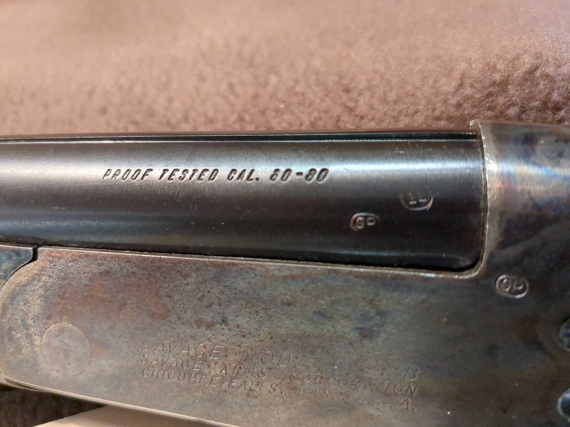 SAVAGE MODEL 219-B 30/30 SINGLE SHOT