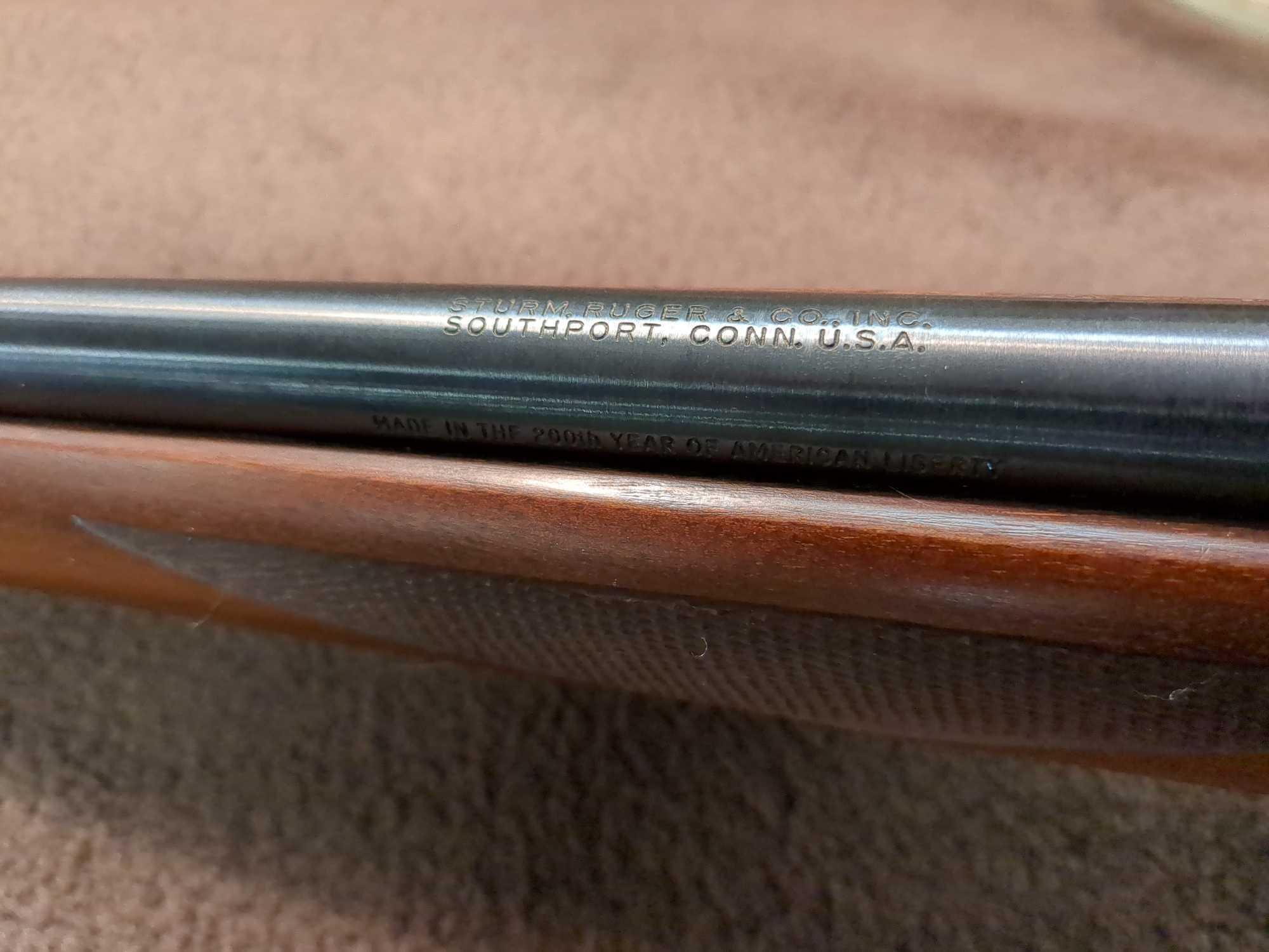 RUGER MODEL 10/22 CARBINE .22 LR SEMI-AUTO