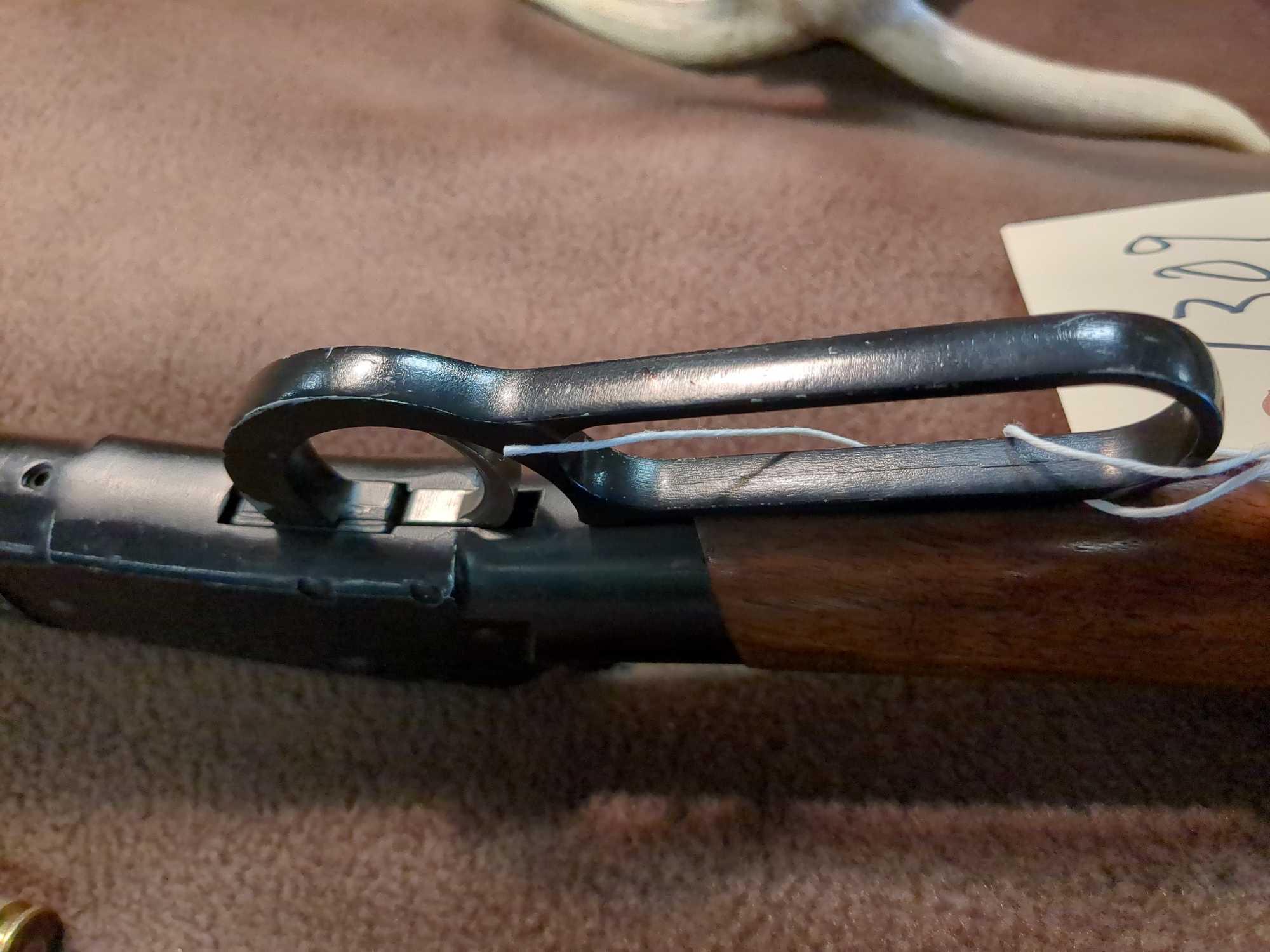 ITHACA MODEL 49 .22 S.L. LR LEVER ACTION