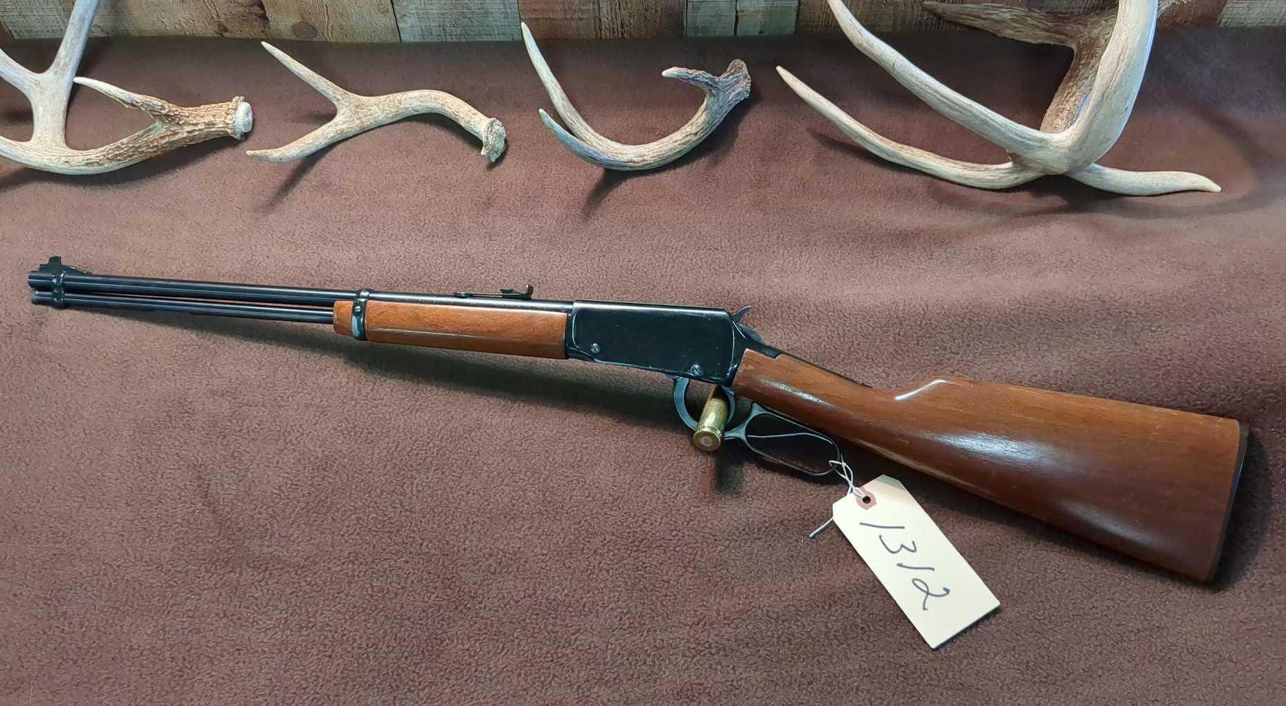 ITHACA MODEL 72 SADDLEGUN .22 MAG LEVER ACTION