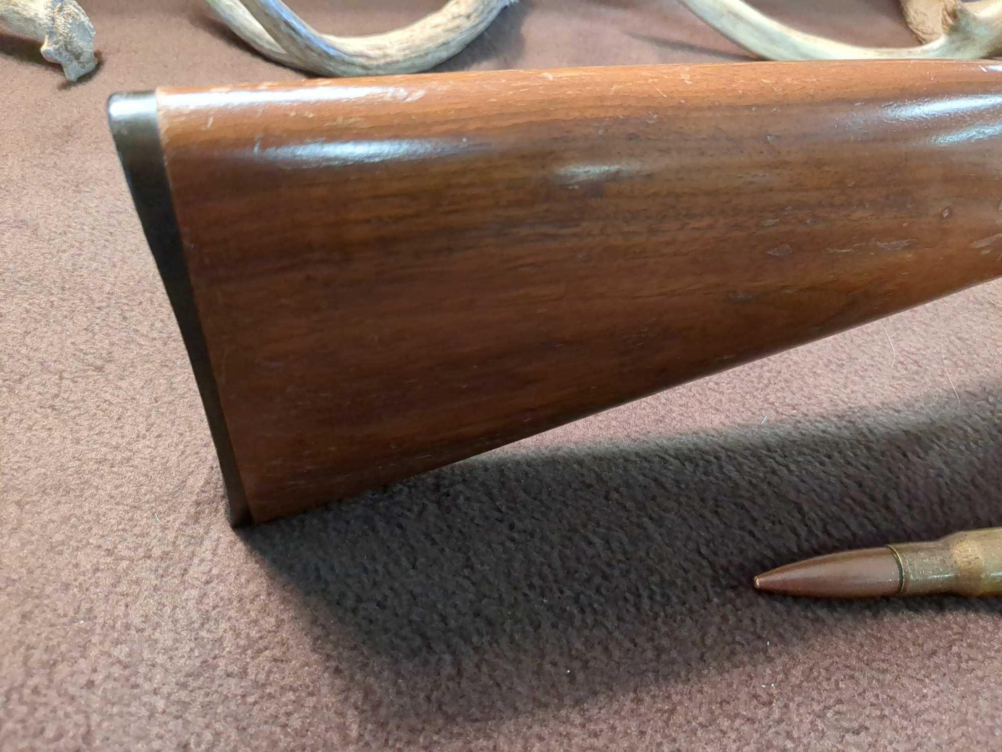 ITHACA MODEL 72 SADDLEGUN .22 MAG LEVER ACTION