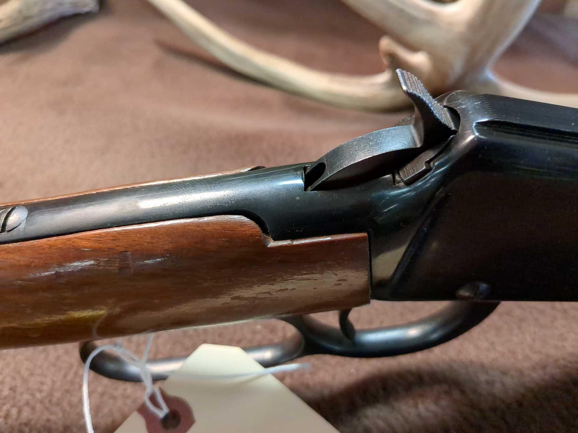 ITHACA MODEL 72 SADDLEGUN .22 MAG LEVER ACTION