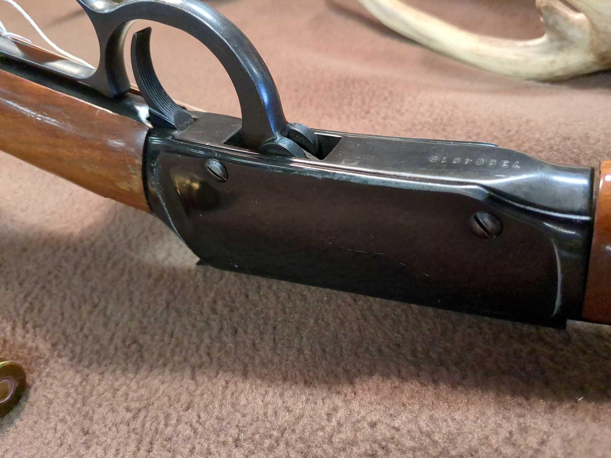 ITHACA MODEL 72 SADDLEGUN .22 MAG LEVER ACTION