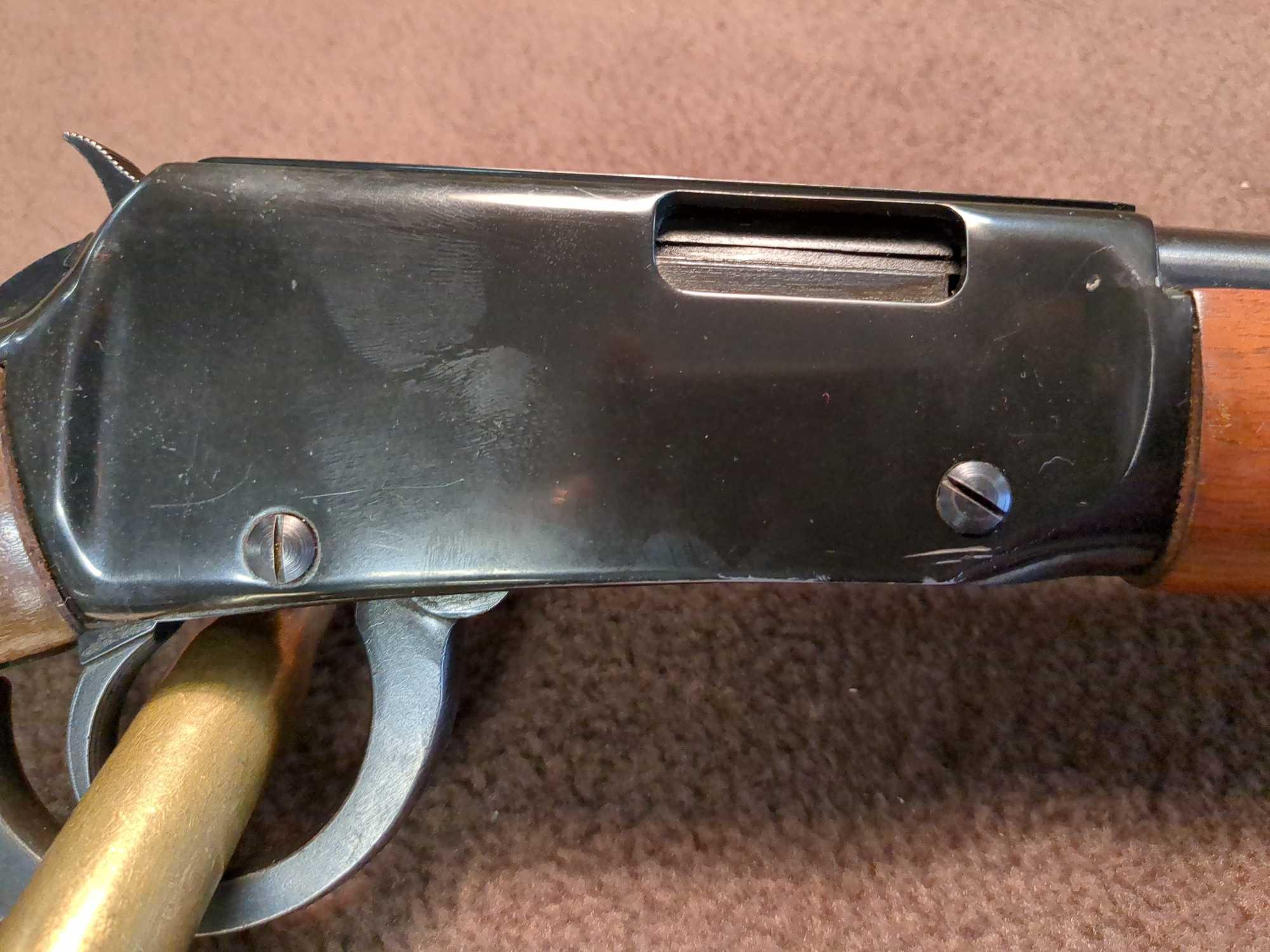 ITHACA MODEL 72 SADDLEGUN .22 MAG LEVER ACTION