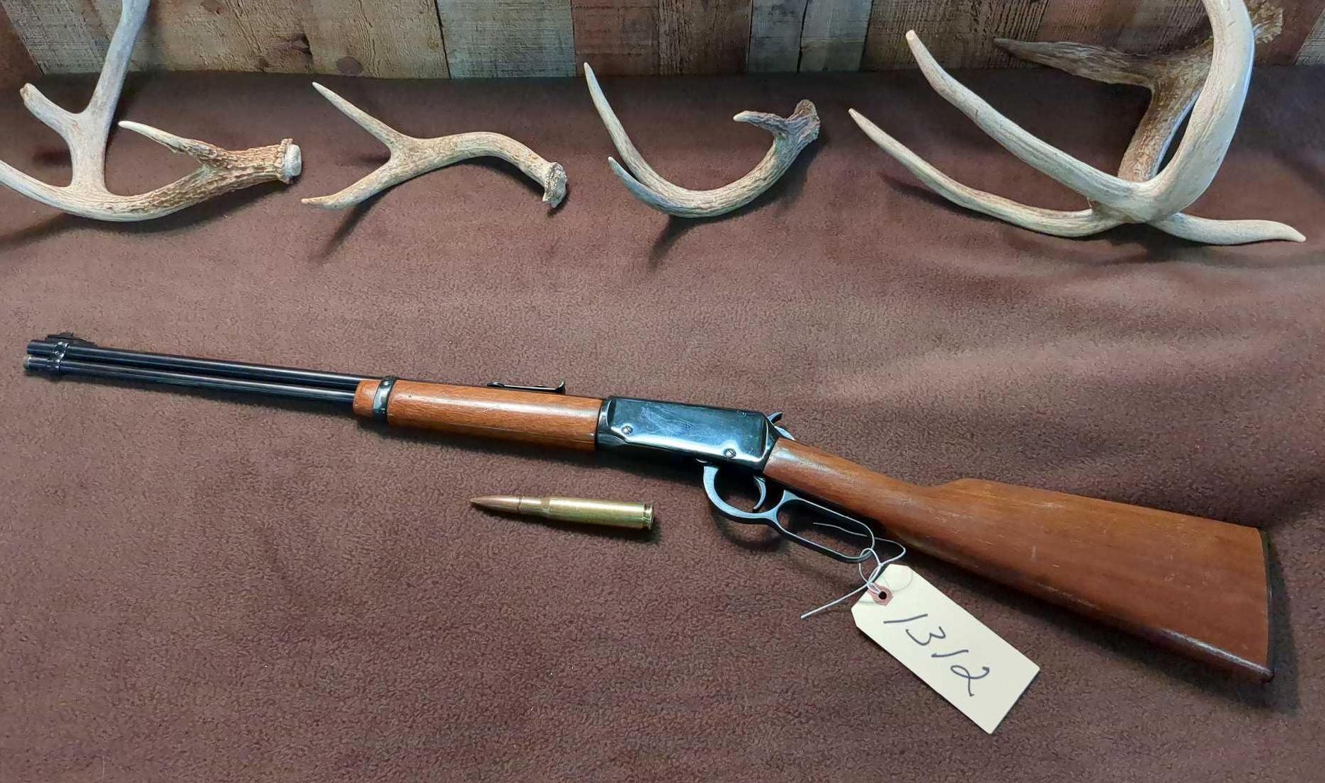 ITHACA MODEL 72 SADDLEGUN .22 MAG LEVER ACTION