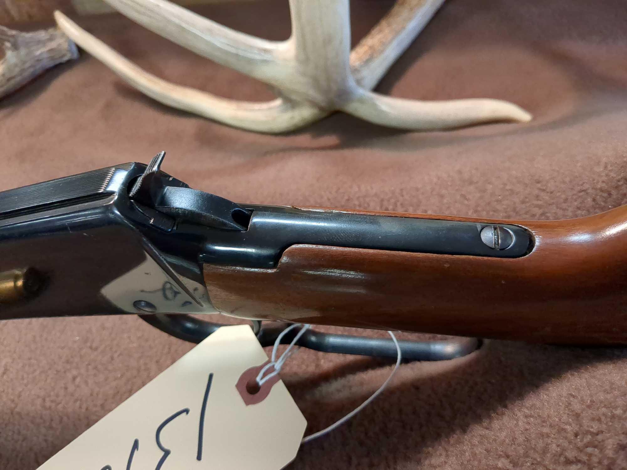 ITHACA MODEL 72 SADDLEGUN .22 MAG LEVER ACTION