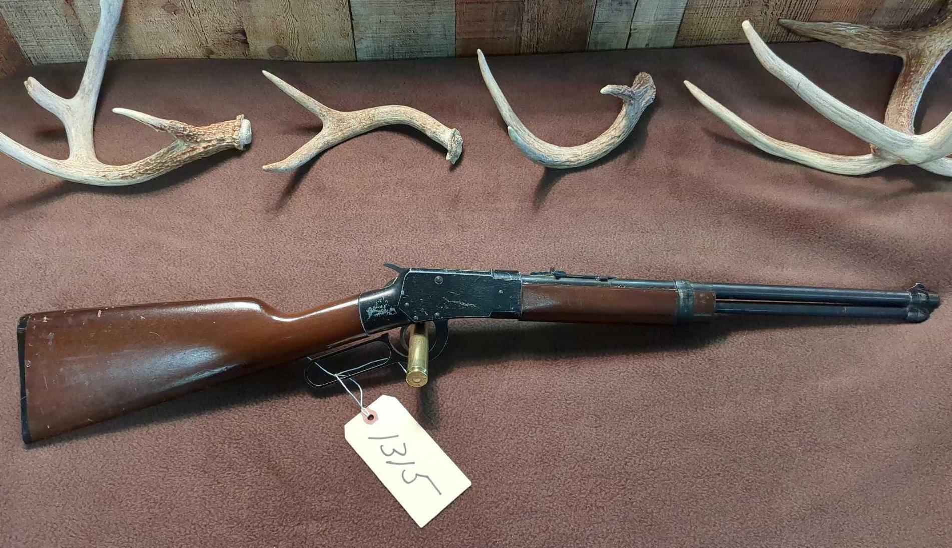 STEVENS / SAVAGE MODEL 89 .22 S.L. LR LEVER ACTION