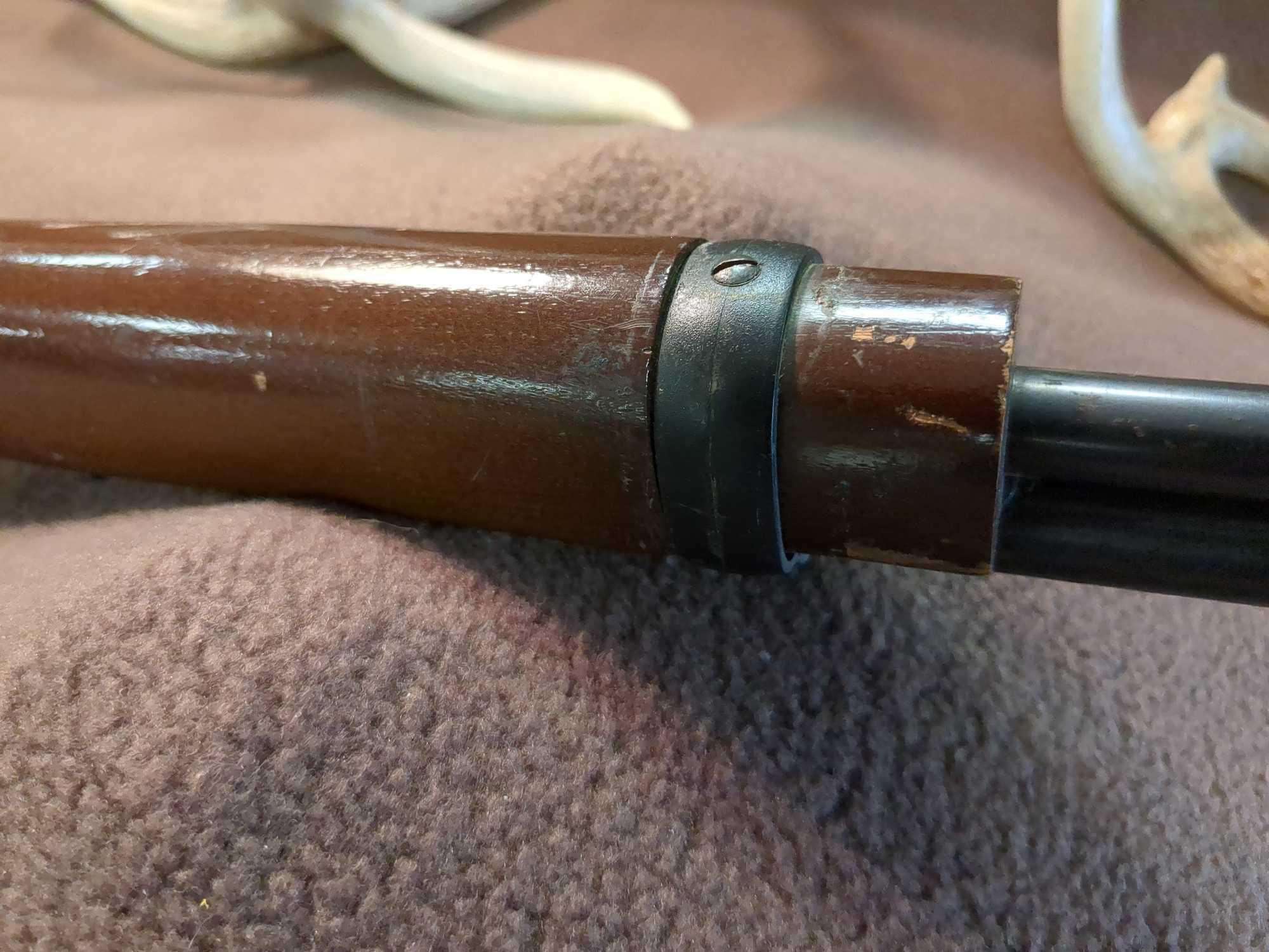 STEVENS / SAVAGE MODEL 89 .22 S.L. LR LEVER ACTION