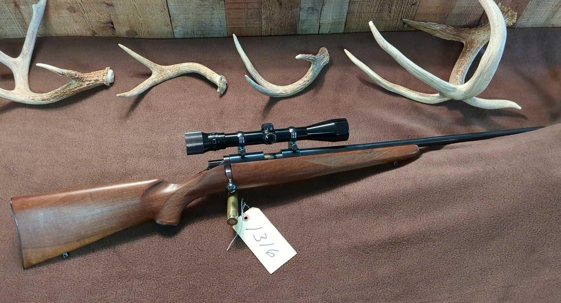 KIMBER OF OREGON CLACKAMAS MODEL 82 .22 MAG BOLT ACTION