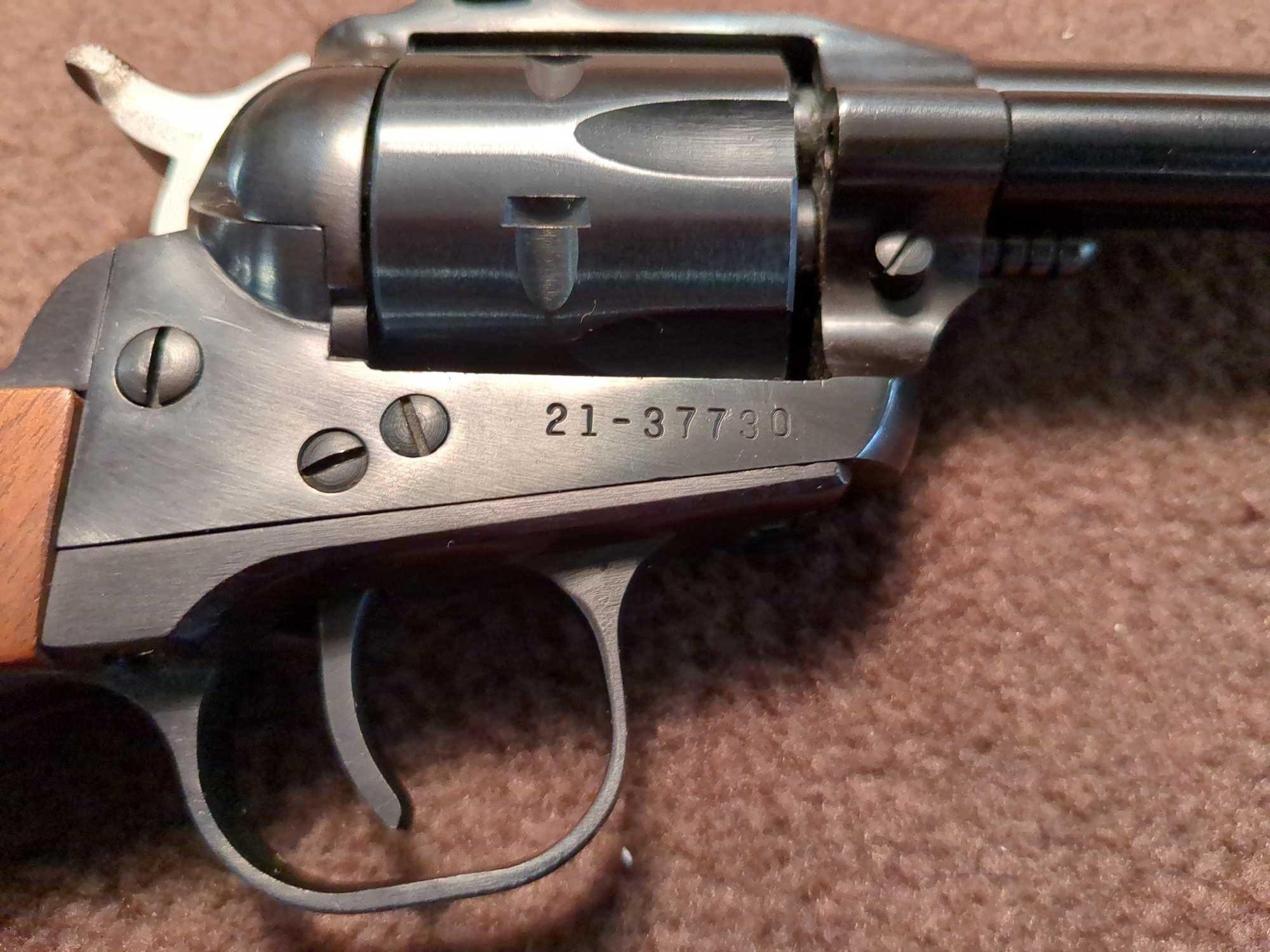 RUGER SINGLE SIX .22 CAL REVOLVER