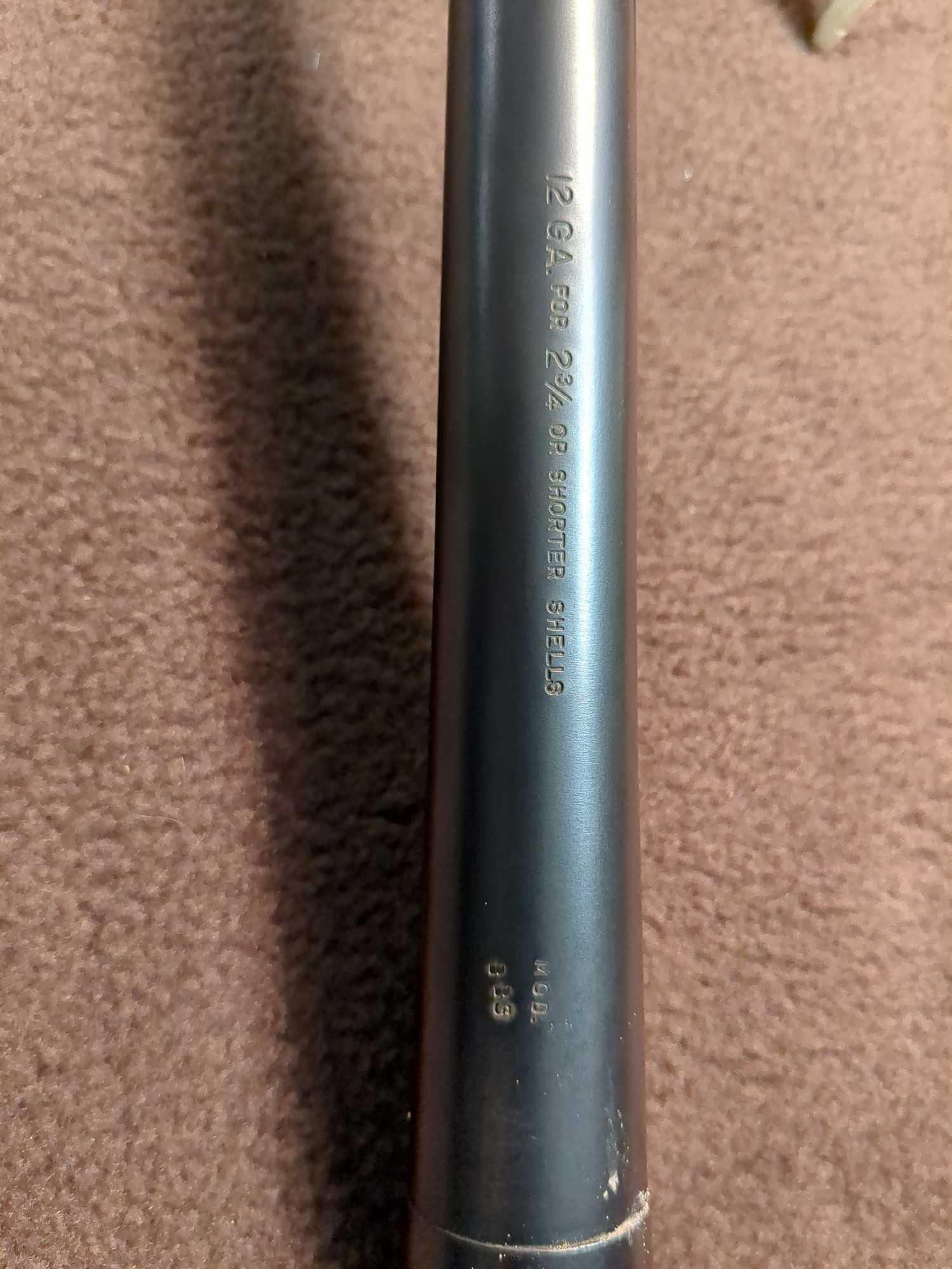 REMINGTON MODEL 870 12-GAUGE BARREL ONLY 2 3/4"