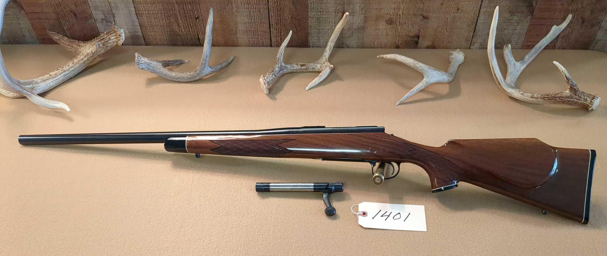 REMINGTON MODEL 700 BOLT ACTION BDL VARMINT .220 SWIFT RIFLE