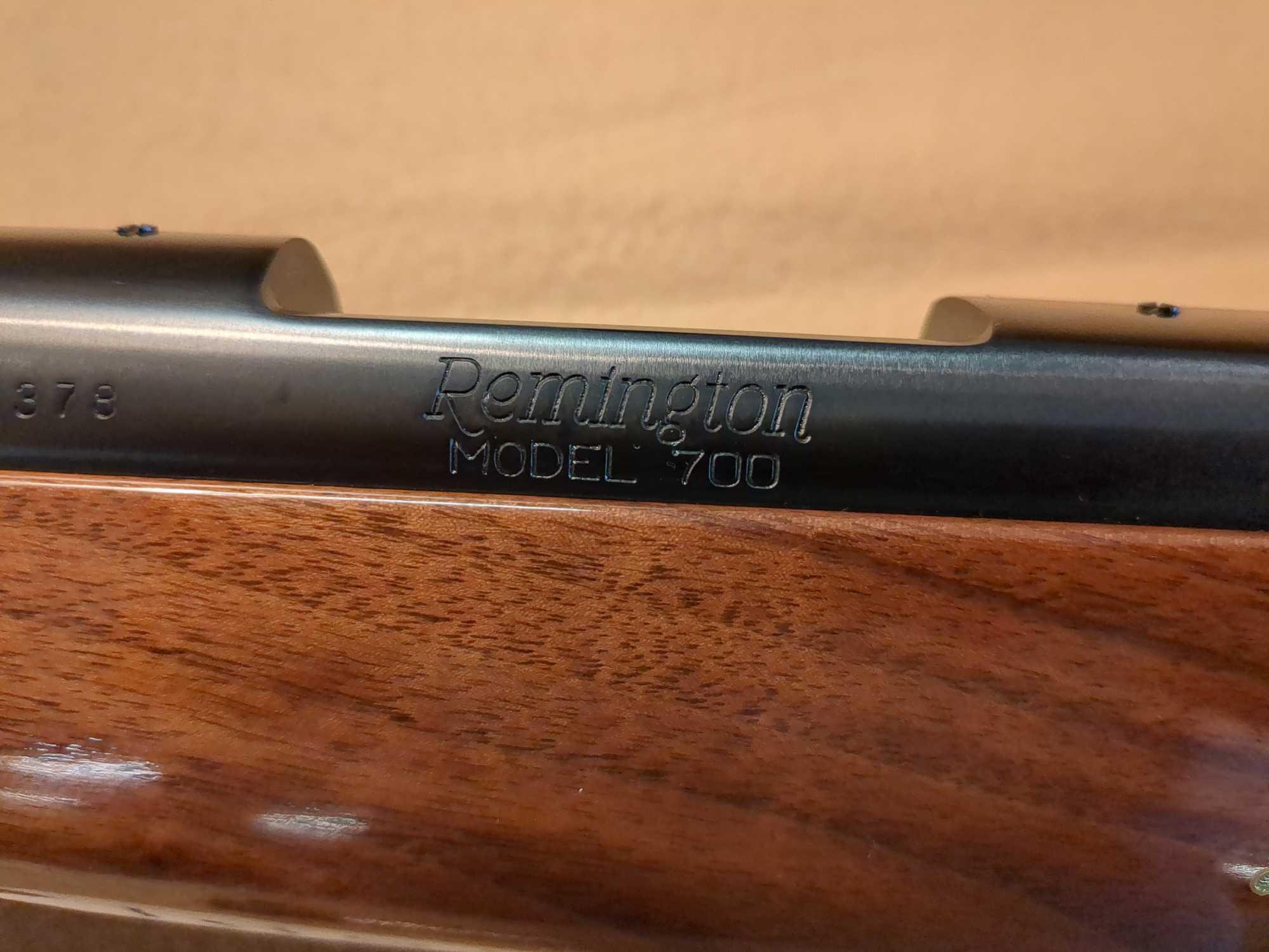 REMINGTON MODEL 700 BOLT ACTION BDL VARMINT .220 SWIFT RIFLE