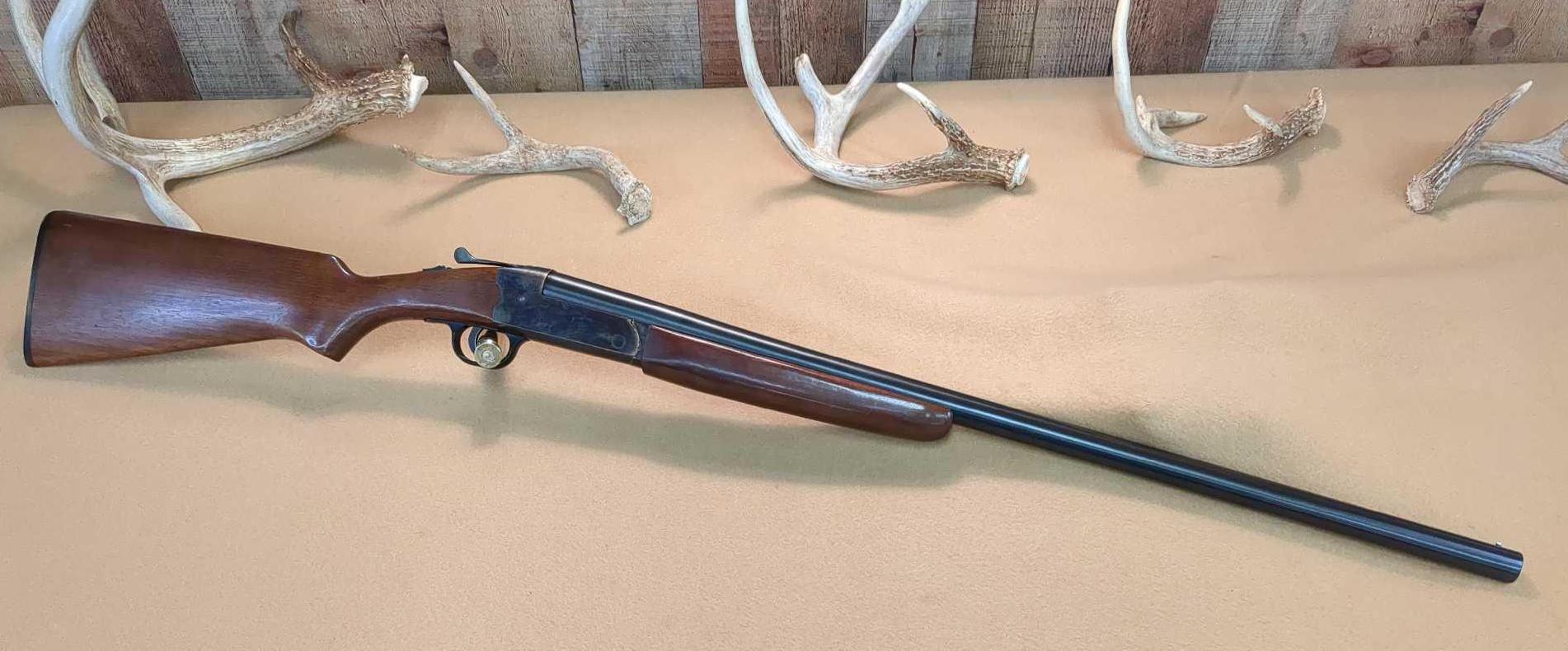 SAVAGE MODEL 220A 3" 12-GAUGE SHOTGUN