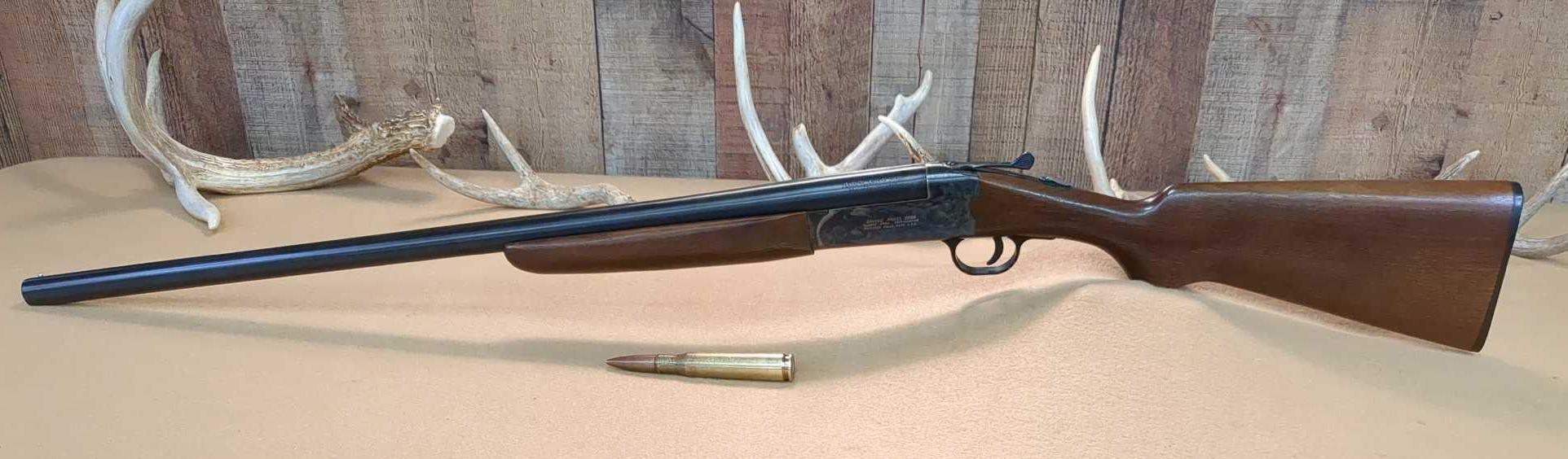 SAVAGE MODEL 220A 3" 12-GAUGE SHOTGUN