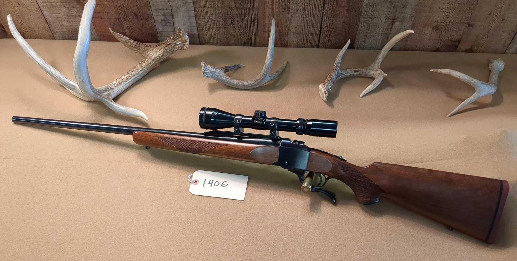 RUGER NO. 1 FALLING BLOCK .218 BEE RIFLE