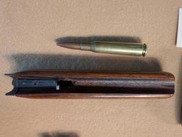 SAVAGE MODEL 219 BREAK-OPEN SINGLE SHOT SHOTGUN 3 BARREL SET