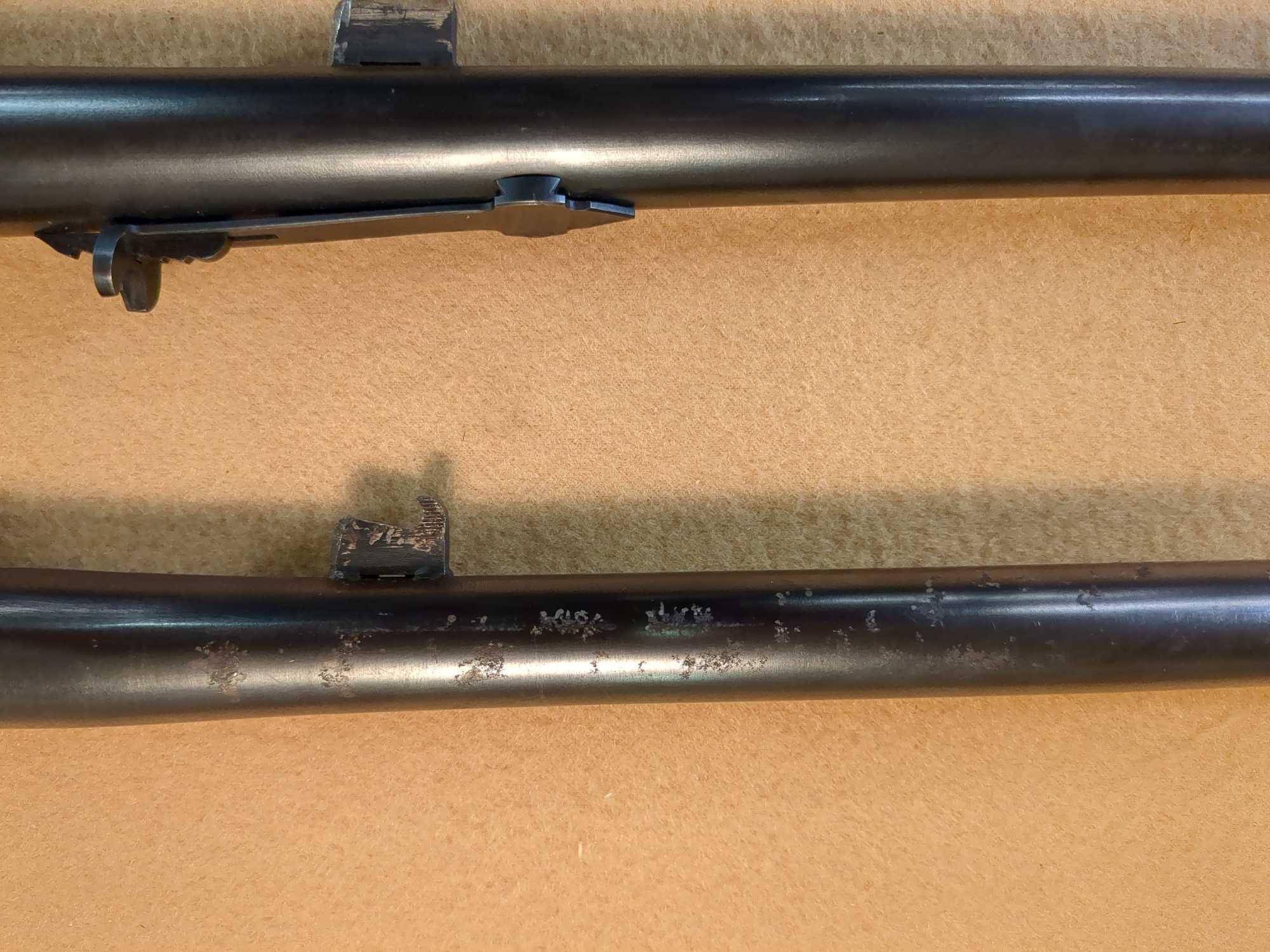 SAVAGE MODEL 219 BREAK-OPEN SINGLE SHOT SHOTGUN 3 BARREL SET