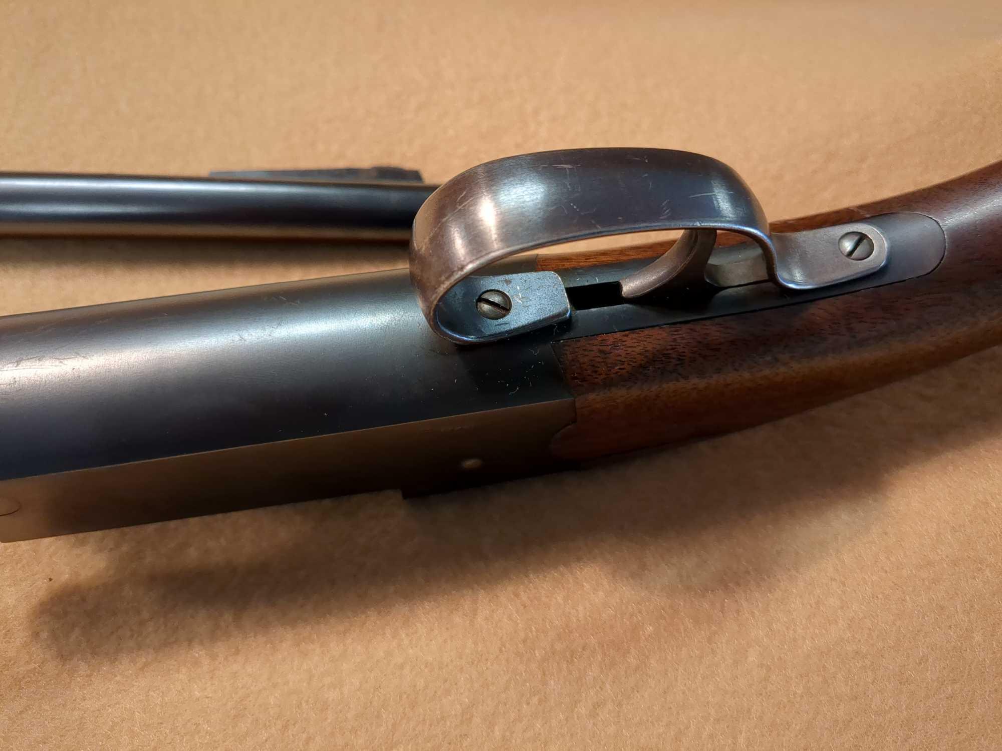 SAVAGE MODEL 219 BREAK-OPEN SINGLE SHOT SHOTGUN 3 BARREL SET