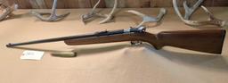 WINCHESTER REPEATING ARMS CO. MODEL 67 .22 S L LR SINGLE SHOT BOLT ACTION RIFLE