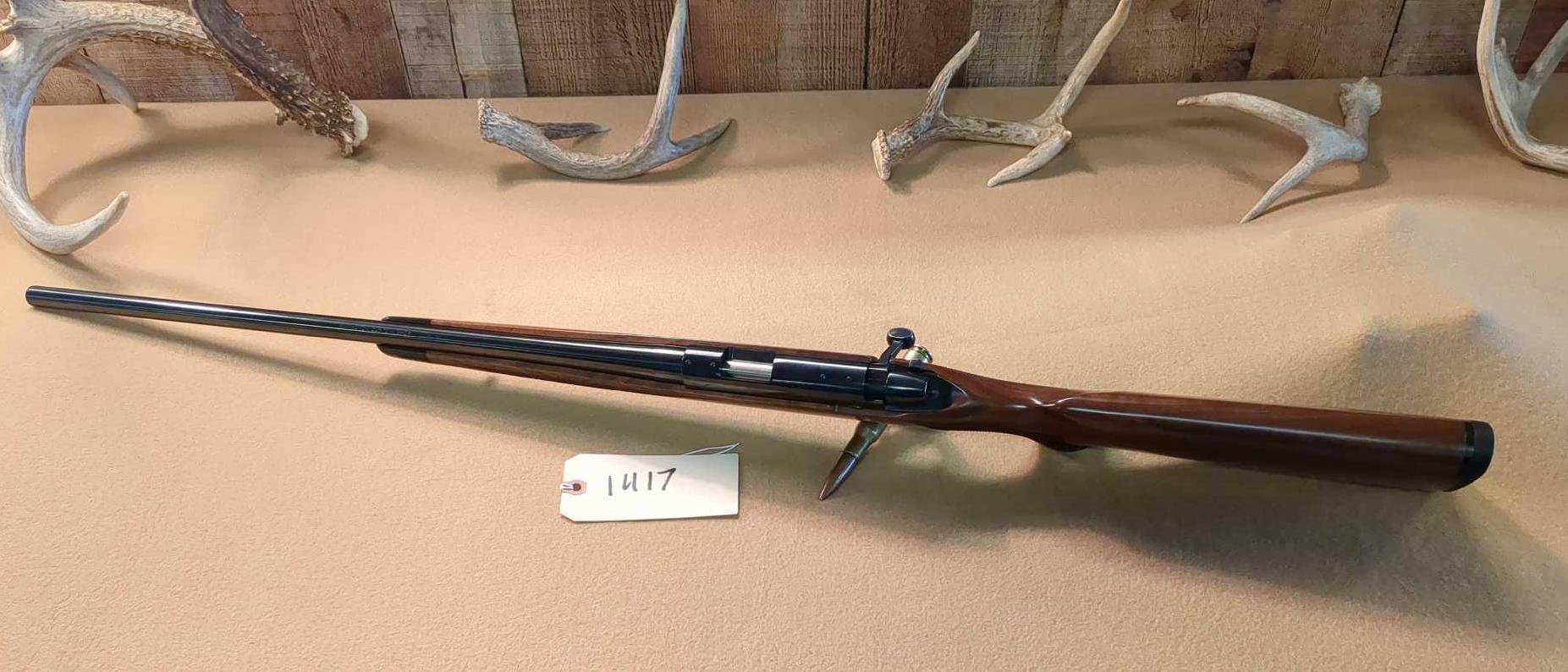 REMINGTON MODEL 547 CUSTOM SHOP CLASSIC .22 LR BOLT ACTION RIFLE