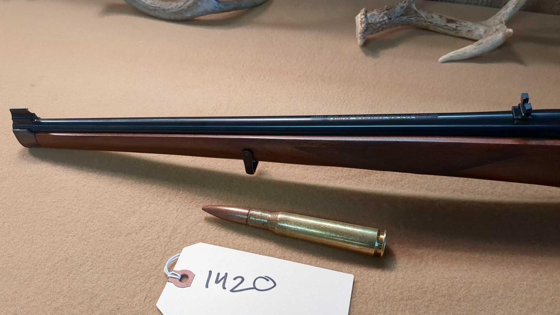 RUGER MODEL 77 .22 WMRF BOLT ACTION RIFLE