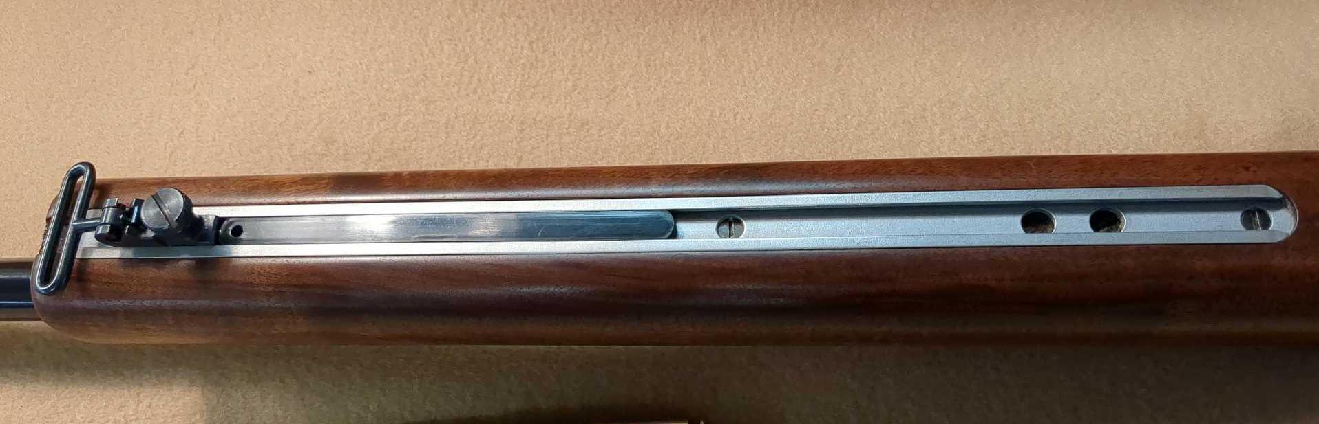 ANSCHUTZ MODELL MATCH 54 .22 LR SINGLE SHOT BOLT ACTION TARGET RIFLE