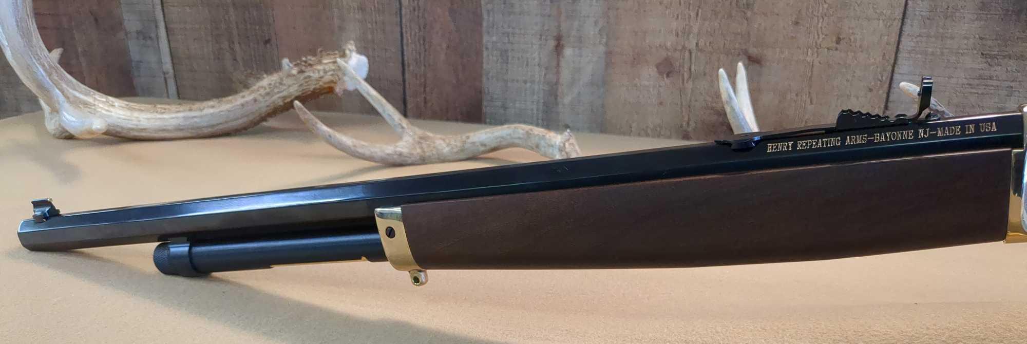 HENRY REPEATING ARMS CO. MODEL H010B .45-70 GOVT LEVER ACTION RIFLE