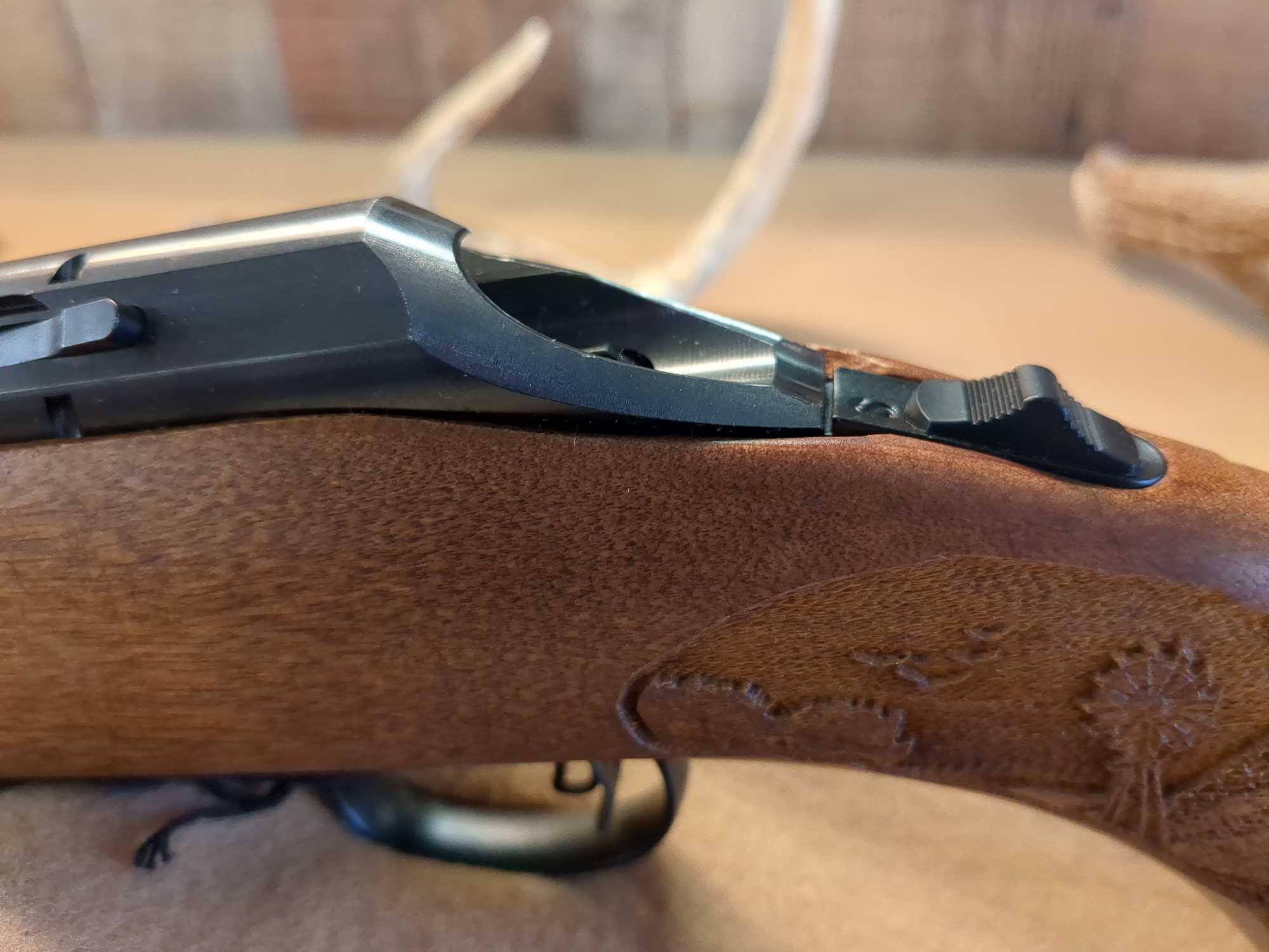 RUGER AMERICAN RIMFIRE FARMER EDITION .22 LR BOLT ACTION RIFLE