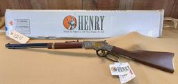 HENRY REPEATING ARMS CO. MODEL H004AF AMERICAN FARMER - GOLDEN BOY .22 LR LEVER ACTION RIFLE