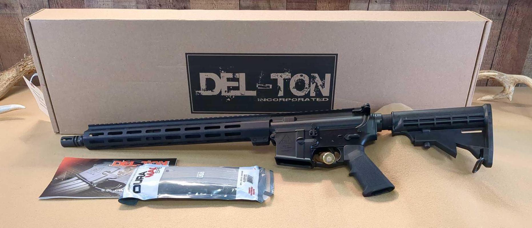 DELTON MODEL DTI-15 5.56 NATO/.223 WIN AR-15 SEMI-AUTO PISTOL