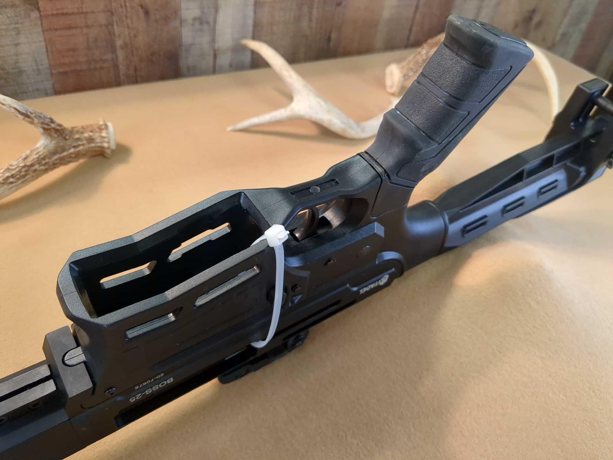 CITADEL MODEL BOSS-25 12-GAUGE SEMI-AUTO AR SHOTGUN