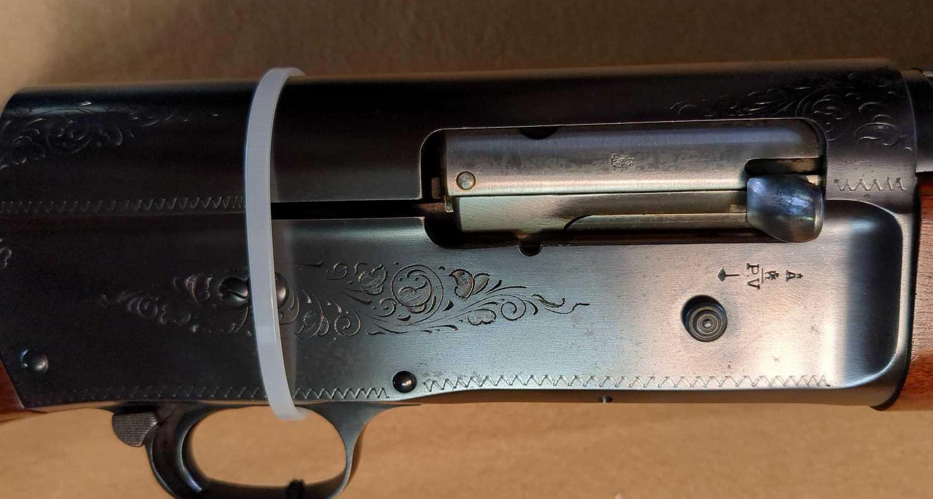 BROWNING BELGIUM AUTO 5 MAGNUM 12-GAUGE 3" SEMI-AUTO SHOTGUN